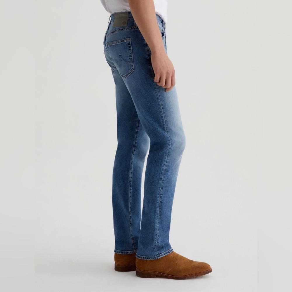 AG Adriano Goldschmied Mens Everett Slim Straight Jean Size 42x34 - Picture 3 of 13